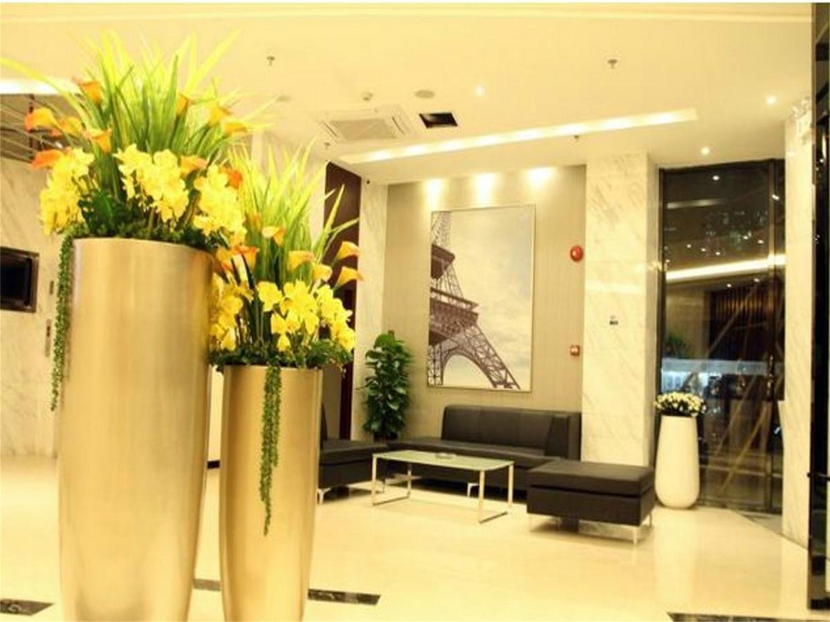 City Comfort Inn Guangzhou Jiaokou Subway Station Branch Extérieur photo
